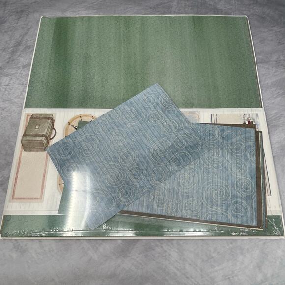 NEW Lot 6 Creative Memories 12x12 Paper Packs Short Cut Pack Scrapbooking - Picture 6 of 9